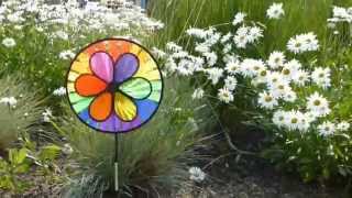 Rainbow Dazy Wheel - In The Breeze Wholesale Garden Decor
