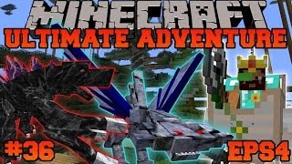 Minecraft: Ultimate Adventure - ENDER LORD BOSS! - EPS4 Ep. 36 - Let's Play Modded Survival
