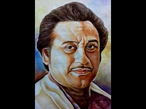 * RARE* KISHORE KUMAR STARRING & SINGING o meri jaane jaan...