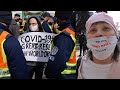"Emberkísérletben nem fogok részt venni" - így tüntettek március 15-én a lezárások ellen | Jövő TV