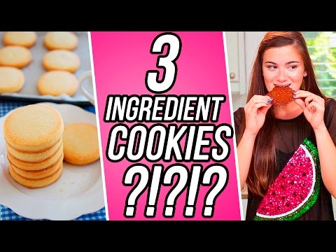 Review 3 Ingredient Butter Cookie Recipe