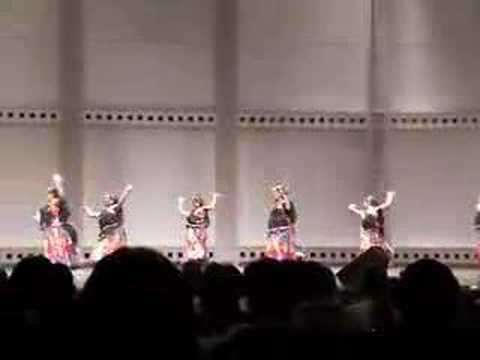 Dandiya Dance performance.- Richa