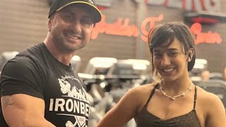 Treino De Glúteos Com A Atleta Biquíni Ananda Shiachticas Na Ironberg Florianópolis