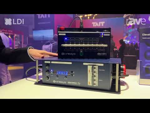LDI 2023: TAIT Kinesys Features Elevation Rigger 8 Variable Speed Controller