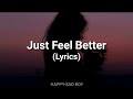 Santana - Just Feel Better ft. Steven Tyler (Lyrics)