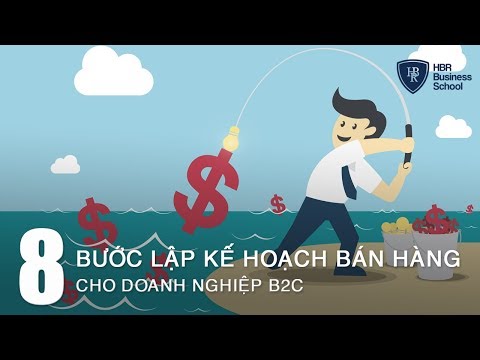 8 Bước lập kế hoạch bán hàng thông minh & hiệu quả cho doanh nghiệp B2C