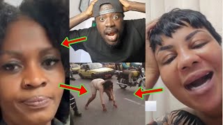 Isha Modi Goes Totally M In Public. As Empress Gifty Breaks Down In Te