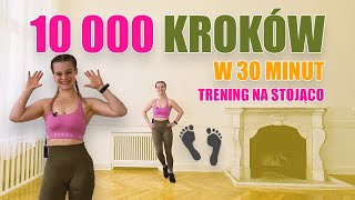 Misja Fit Dzień 25 Trening 10 000 Kroków W 30 Minut Trening Spalający Tłuszcz Na Stojąco