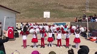 Hep Seninleyiz Türkiye 2. Sınıf 23 Nisan Gösterisi Erzurumtekman Katranlı Şehit Ragıp Köse İlkokul