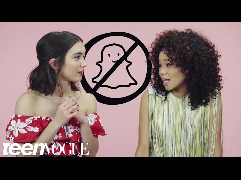 Rowan Blanchard and Storm Reid Talk About Their Firsts | Teen Vogue