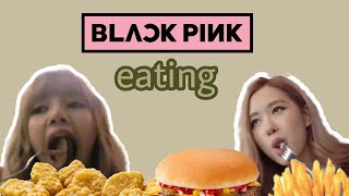 Blackpink Eating Food For Two Minutes Pt. 7