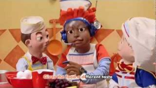 Watch Lazytown Cooking By The Book video