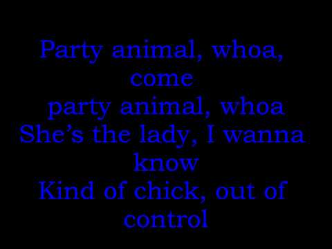 R.I.O. ft. U-Jean - Animal (Lyrics) HQHD