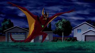 Amphibian Vs Jetray Absolute Epic Animation , Ben 10 Ultimate Alien Episode 8