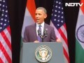 US President Barack Obama's full speech at a Delhi townhall