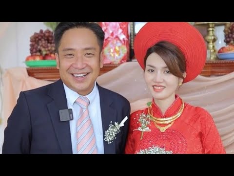 LỄ CƯỚI Diễn viên ĐÌNH HIẾU 'Cổng mặt trời' và Cô dâu NGỌC HÂN | Ông Bầu Showbiz