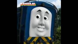 Sidney The Blue Diesel Wombo Ai