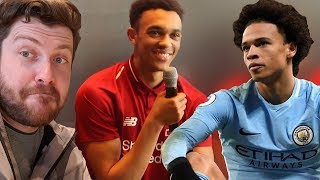Trent's BOSS REACTION To Pocketing Leroy Sané! | Liverpool Home Kit Launch VLOG