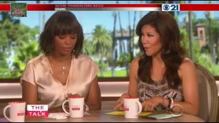 Rizzoli And Isles Season 7 Angie Harmon Interview The Talk Tv Show July 25, 2016
