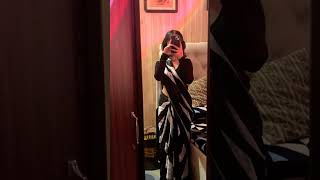 Kayaira Khatri Saree Hidden Cam