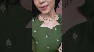 Latest New Kurti Neck Design Trending