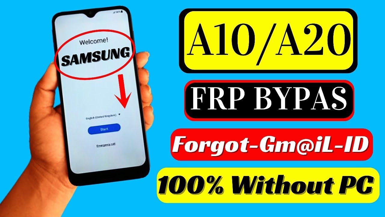 Samsung Galaxy A10/A20 Frp Bypass Android 11 | 2024 New Samsung Galaxy A10/A20 Frp Bypass Android 11 | 2024 New