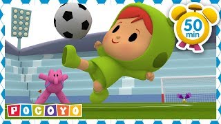Pocoyo Deutsch - Fußball Spielen Mit Pocoyo 50 Min Cartoons Für Kinder