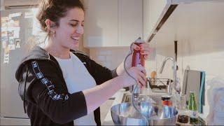 Önce Spor Sonra Kek Yaptim D Komi̇k Bi̇r Vlog Oldu