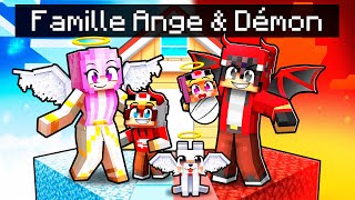 Adopté Par La Famille Dange Et Démon Sur Minecraft