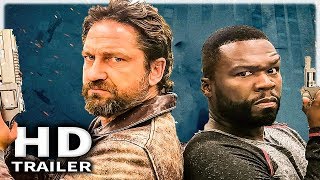 DEN OF THIEVES: Official Trailer (2018) Gerard Butler, 50 Cent Action Movie HD