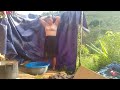 Village Girl Bathing Video