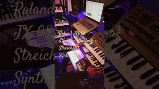 Roland Jd-08 - Jx-08 - Waldorf Streichfett - Uno Synth Pro