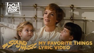 Watch Sound Of Music My Favorite Things maria video