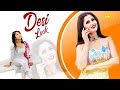 Desi Look : Anjali Raghav, Sunny Chaudhary | Raj Mawar | New Haryanvi Songs Haryanavi 2021