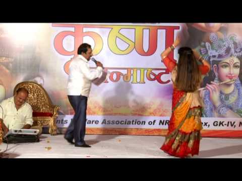 Madhuban mein radhika nache re - Bhajan sang by Ram Arora