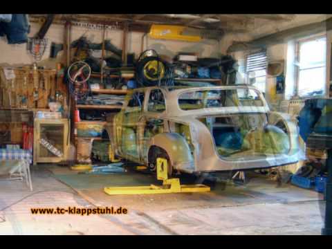 Projekt Rosi Top Chop Trabant 600 601 TrabiClub Klappstuhl 1 2