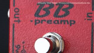 Xotic Effects Demo Reel "BB Preamp"
