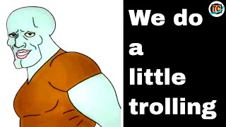 Squidward Do A Little Trolling - Spongebob x Twilight Phonk Trollge - Meme Compilation