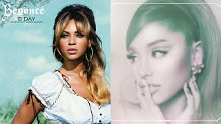 Beyoncé Vs Ariana Grande - Green Light & Love Language Mashup