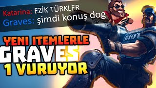 Türklere Laf Eden Katari̇naya Haddi̇ni̇ Bi̇ldi̇rdi̇m - Oneshot Graves Crewmen