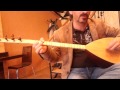 Bağlama solfej Kızılcıklar oldumu doremi