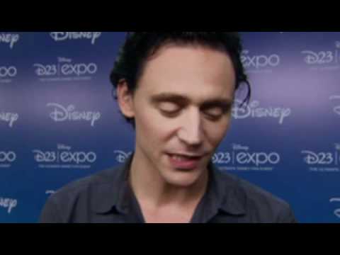 The Avengers Tom Hiddleston Loki Interview at D23 Expo