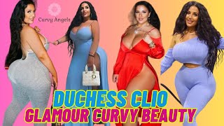 Duchess Clio Greek Fashion Plussize Curvy  Model, influencer, Insta Celebrity, B