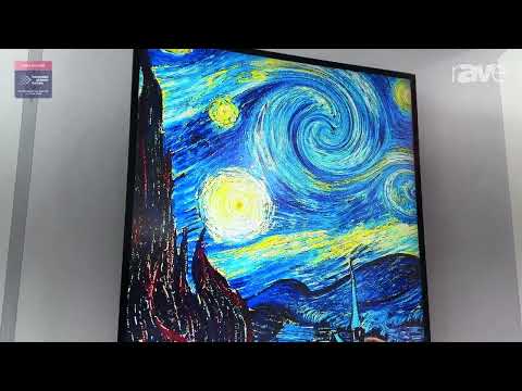 ISE 2025: Fionexx Technologies Features 59.8-Inch Square 1000x1000mm Custom LCD Display