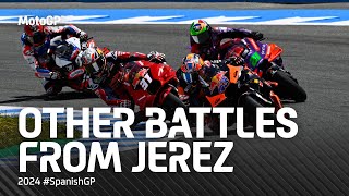 What Happened Further Down The Field At The 2024 #Spanishgp? ⚔️