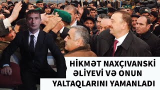 Naxçivanin Danişan Di̇li̇ Yeti̇m Hi̇kmət Bu Dəfə Də Haki̇mi̇yyəti̇ Rəzi̇l Etdi̇