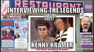 Kenny Kramer the real Seinfeld Kramer exclusive!