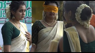 Funny Malayalam Actress Onam 2020 Behind The Scenes Uriyadi Game And Kabadi Game Onamponnonam