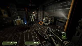 Quake 4: 01 - Air Defence Bunker