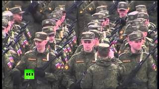 В Подмосковье Проводятся Тренировки Военного Парада На Красной Площади К 9 Мая